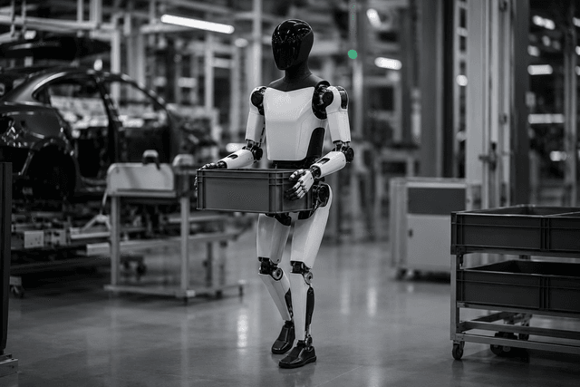 Tesla Optimus Deep Dive: Vertically Integrated Humanoid Robots, Factory ...
