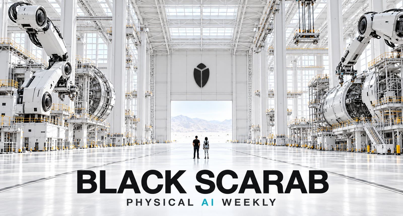 Black Scarab Physical AI Weekly podcast cover