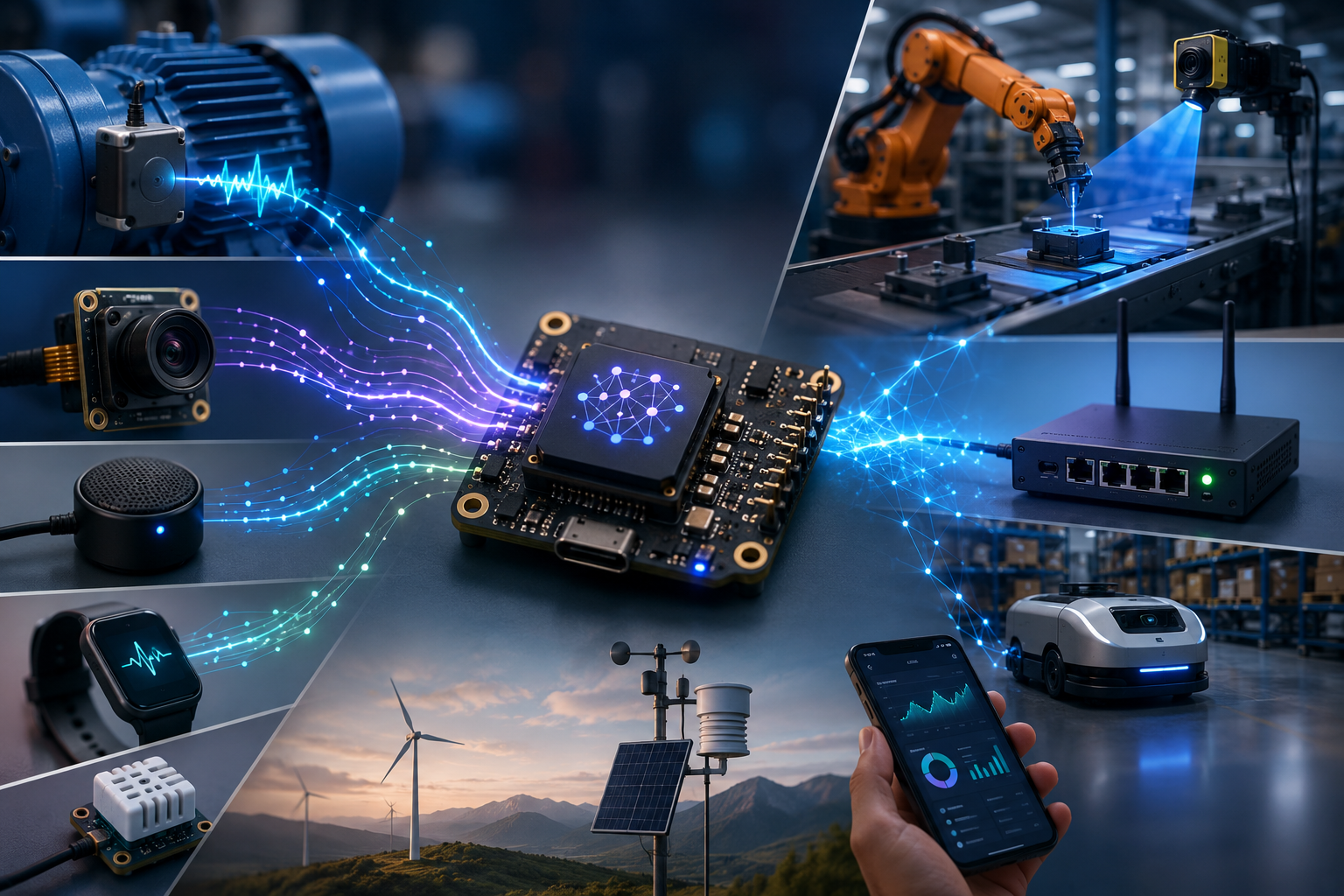 Edge Impulse Deep Dive: Embedded AI MLOps, TinyML, and the Physical AI Deployment Layer