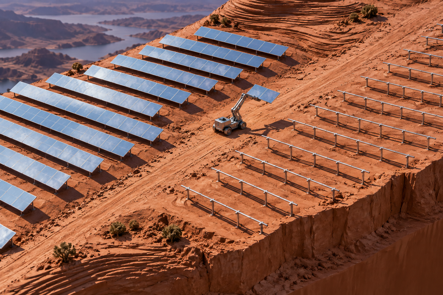 Gritt AI Deep Dive: Teaching Construction Equipment to Build Solar Farms
