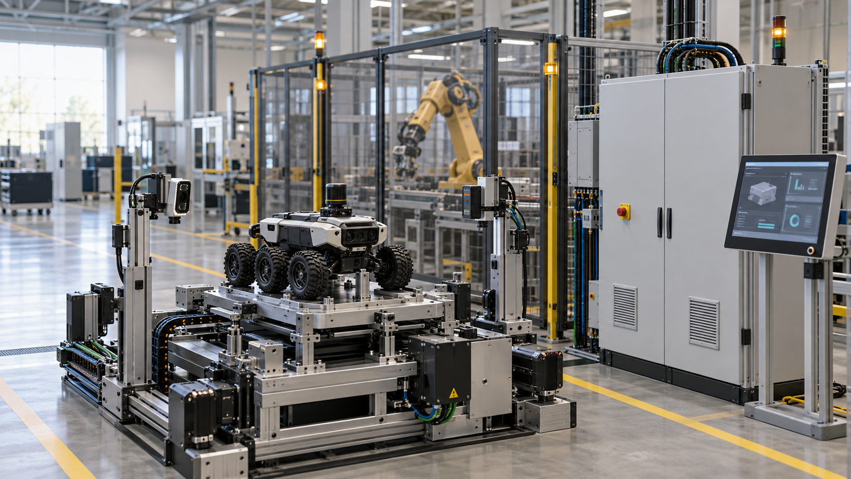 Industrial Automation Explained: PLCs, CNC Machines, Robots, Sensors, and Factory Software