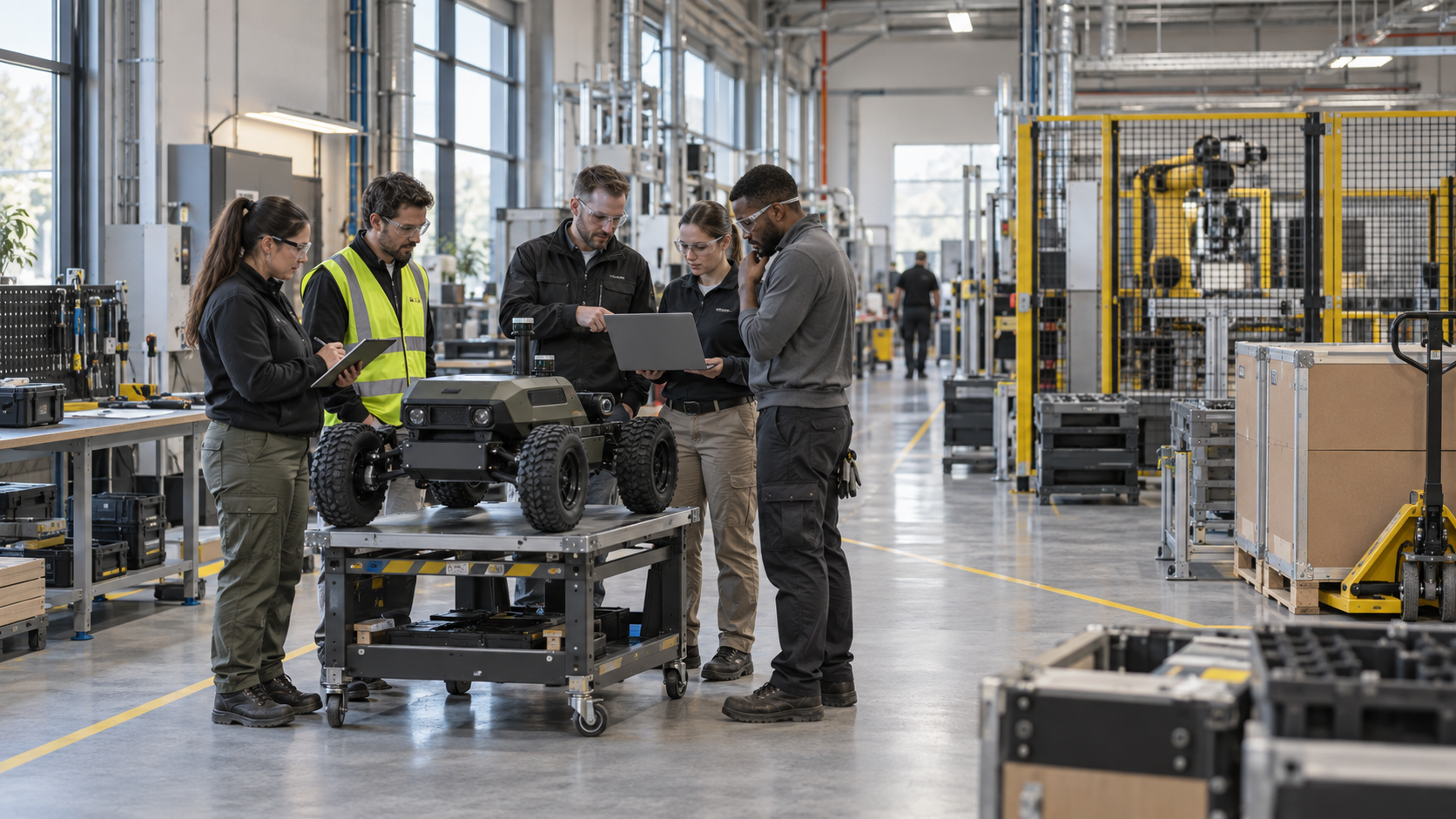 How to Build a Manufacturing Plant: Equipment, Employees, Costs, Installation, and First Production