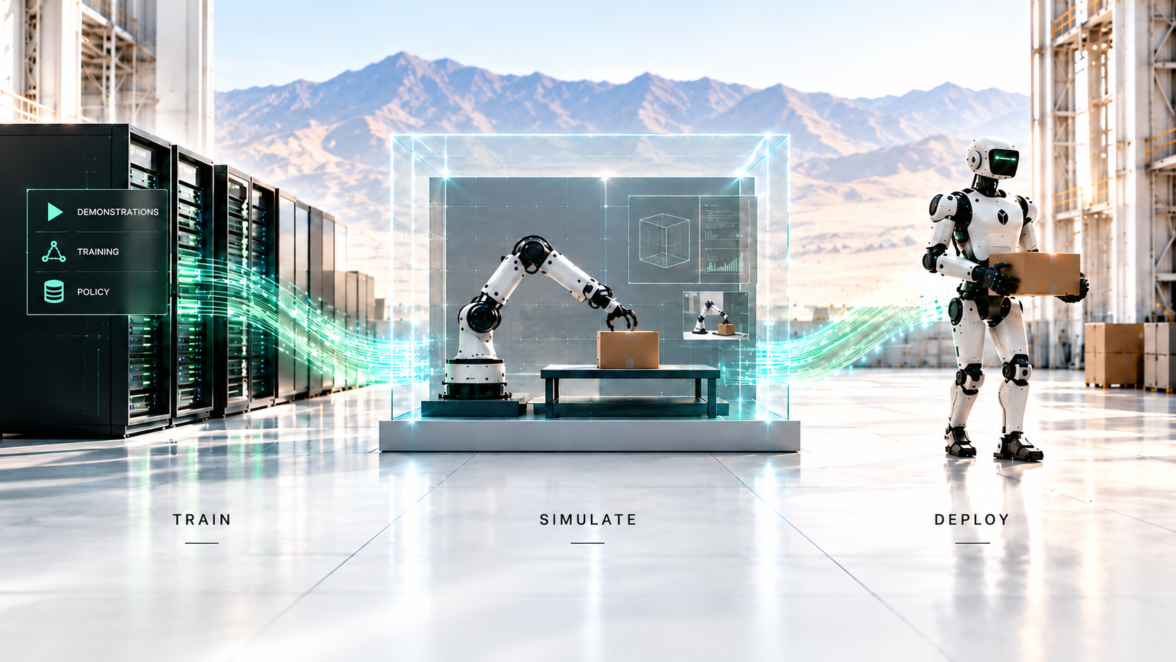 How to Build a Robot With NVIDIA