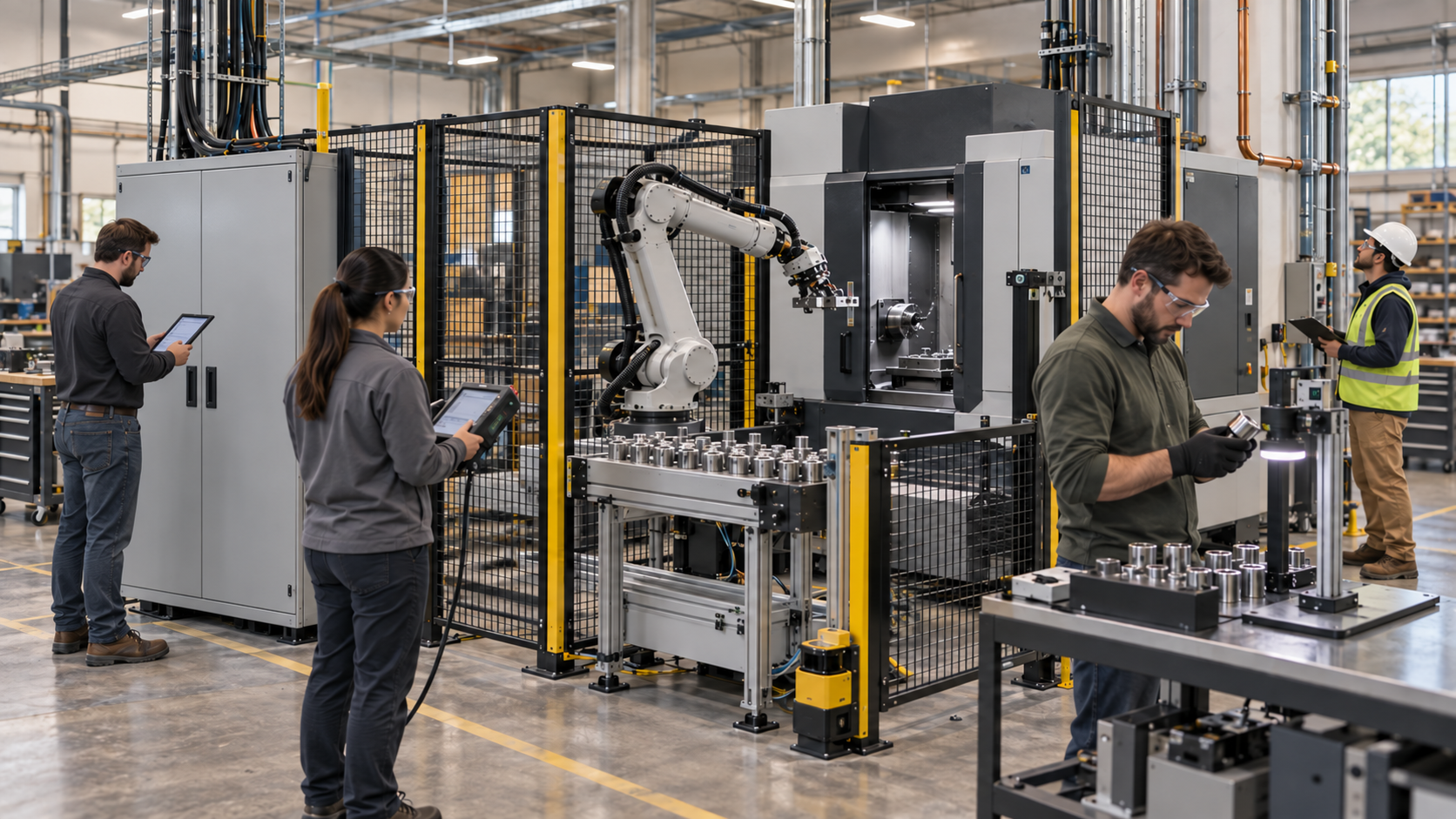 Who Builds a Factory? Siemens, Rockwell, FANUC, Machine Builders, and Integrators Explained
