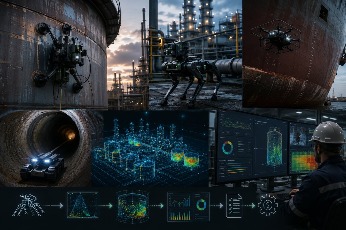 Gecko Robotics Deep Dive: Industrial Asset Health, Robotic Inspection ...