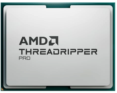 AMD Threadripper PRO processor close-up