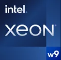 Intel Xeon W9 product badge
