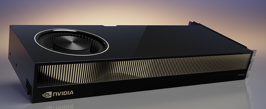 NVIDIA RTX 6000 Ada Generation professional GPU